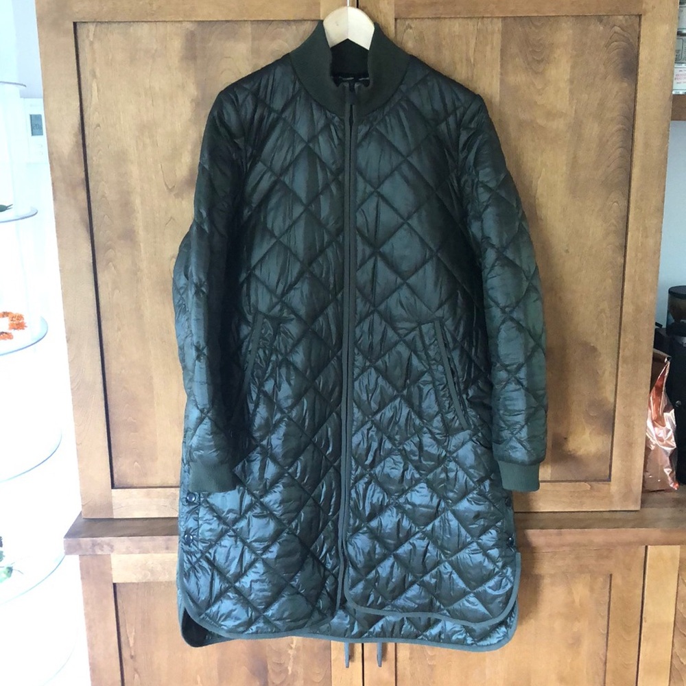 Isle Jacobsen Quilt Coat